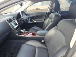 2008 Lexus IS IS350 GSE21 Silver