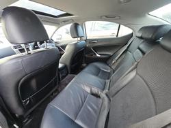 2008 Lexus IS IS350 GSE21 Silver