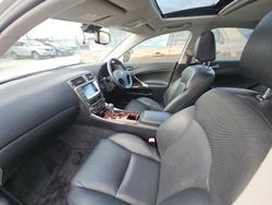 2008 Lexus IS IS350 GSE21 Silver