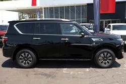2025 Nissan Patrol Ti-L Y62 MY25 4X4 Dual Range Black Obsidian