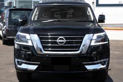 2025 Nissan Patrol Ti-L Y62 MY25 4X4 Dual Range Black Obsidian