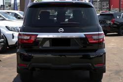 2025 Nissan Patrol Ti-L Y62 MY25 4X4 Dual Range Black Obsidian