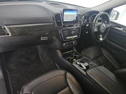 2017 Mercedes-Benz GLE-Class GLE350 d W166 Four Wheel Drive Silver