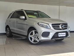 2017 Mercedes-Benz
                GLE-Class GLE350 d