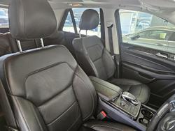 2017 Mercedes-Benz GLE-Class GLE350 d W166 Four Wheel Drive Silver