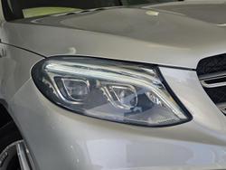 2017 Mercedes-Benz GLE-Class GLE350 d W166 Four Wheel Drive Silver