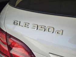 2017 Mercedes-Benz GLE-Class GLE350 d W166 Four Wheel Drive Silver