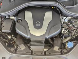 2017 Mercedes-Benz GLE-Class GLE350 d W166 Four Wheel Drive Silver