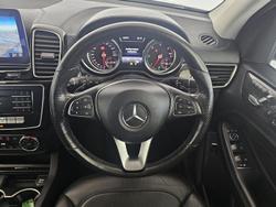 2017 Mercedes-Benz GLE-Class GLE350 d W166 Four Wheel Drive Silver