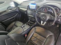 2017 Mercedes-Benz GLE-Class GLE350 d W166 Four Wheel Drive Silver