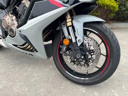 2021 Honda CBR650R Grey