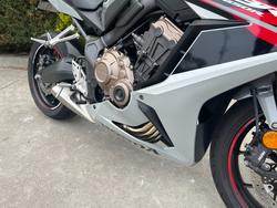2021 Honda CBR650R Grey