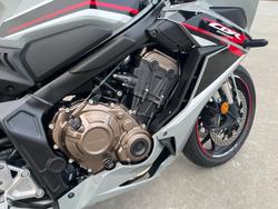 2021 Honda CBR650R Grey