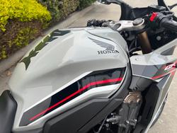 2021 Honda CBR650R Grey