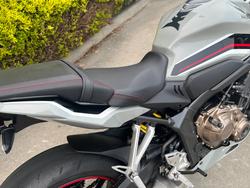 2021 Honda CBR650R Grey
