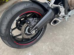 2021 Honda CBR650R Grey