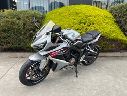 2021 Honda CBR650R Grey