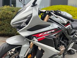 2021 Honda CBR650R Grey
