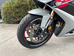 2021 Honda CBR650R Grey