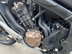 2021 Honda CBR650R Grey