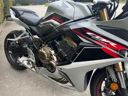 2021 Honda CBR650R Grey