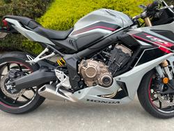 2021 Honda CBR650R Grey