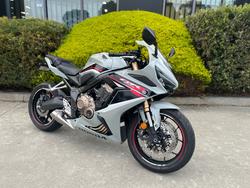 2021 Honda CBR650R Grey