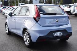 2022 MG MG3 Core MY22 Skye Silver