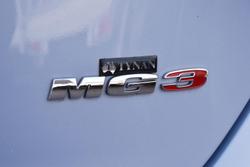 2022 MG MG3 Core MY22 Skye Silver