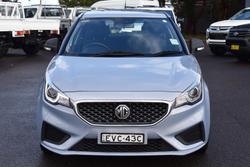 2022 MG MG3 Core MY22 Skye Silver