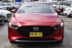 2025 Mazda 3 G20 Pure BP Series Soul Red Crystal