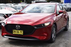 2025 Mazda 3 G20 Pure BP Series Soul Red Crystal