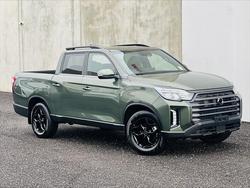 2025 SSANGYONG
                MUSSO XLV ADVANCE