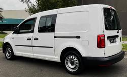 2019 Volkswagen Caddy TSI220 2KN MY19 Candy White
