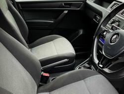 2019 Volkswagen Caddy TSI220 2KN MY19 Candy White