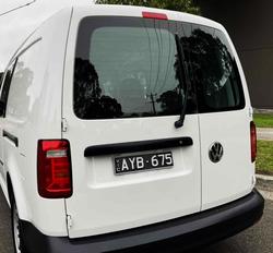 2019 Volkswagen Caddy TSI220 2KN MY19 Candy White