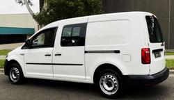 2019 Volkswagen Caddy TSI220 2KN MY19 Candy White