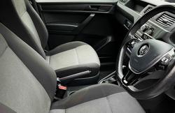 2019 Volkswagen Caddy TSI220 2KN MY19 Candy White