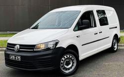 2019 Volkswagen Caddy TSI220 2KN MY19 Candy White