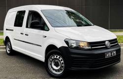 2019 Volkswagen Caddy TSI220 2KN MY19 Candy White