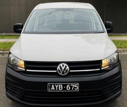 2019 Volkswagen Caddy TSI220 2KN MY19 Candy White