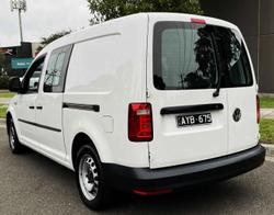 2019 Volkswagen Caddy TSI220 2KN MY19 Candy White