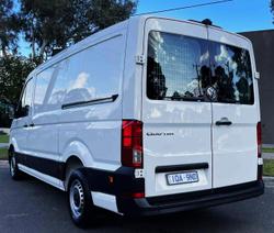 2020 Volkswagen Crafter 35 TDI340 SY1 MY20 Candy White