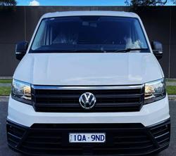 2020 Volkswagen Crafter 35 TDI340 SY1 MY20 Candy White