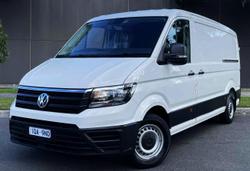 2020 Volkswagen Crafter 35 TDI340 SY1 MY20 Candy White