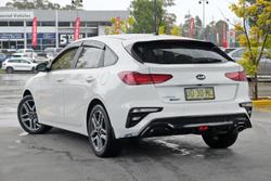2020 Kia Cerato Sport+ BD MY21 Snow White Pearl