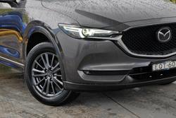 2021 Mazda CX-5 Maxx Sport KF Series Machine Grey