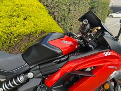2014 Kawasaki NINJA 650L Orange