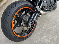 2014 Kawasaki NINJA 650L Orange