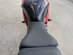 2014 Kawasaki NINJA 650L Orange
